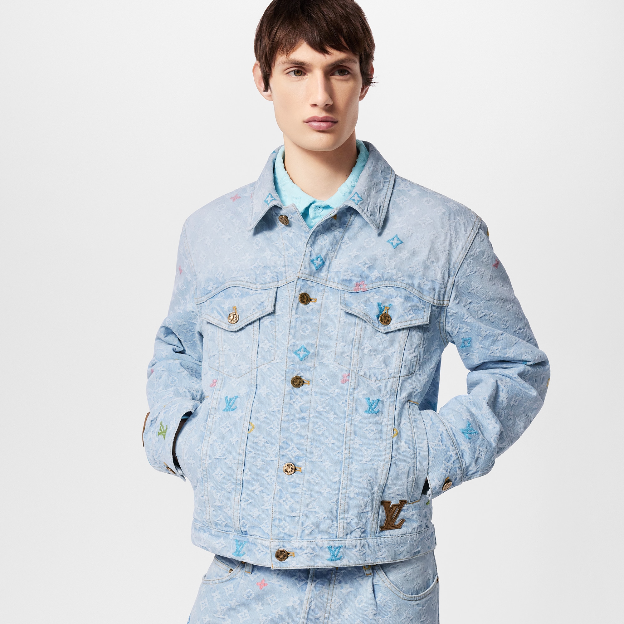 Jaqueta Jeans Monogram - Discontinued Product | LOUIS VUITTON ®